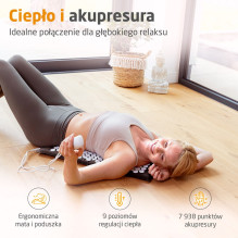 Medisana MM 100 acupressure mat with heating function