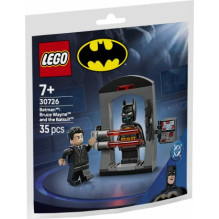 LEGO 30726 Batman: Bruce Wayne and The Batsuit