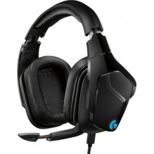 „Logitech G935“ juoda / mėlyna