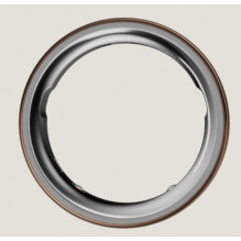 „Oura Ring 4“ išmanusis žiedas, rožinio aukso spalvos, 12 dydis