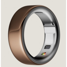 Oura Ring 4 smart ring, Rose Gold, size 12