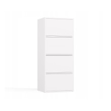 ALMA WHITE CHEST OF DRAWERS ALMA WHITE CHEST OF DRAWERS
