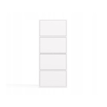 ALMA WHITE CHEST OF DRAWERS