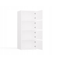 ALMA WHITE CHEST OF DRAWERS
