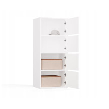 ALMA WHITE CHEST OF DRAWERS