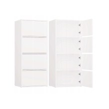 ALMA WHITE CHEST OF DRAWERS