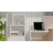 ALMA WHITE CHEST OF DRAWERS