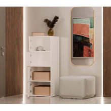 ALMA WHITE CHEST OF DRAWERS