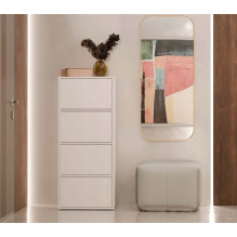 ALMA WHITE CHEST OF DRAWERS
