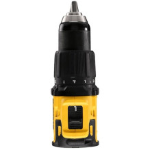 DeWALT DCD709N-XJ drill 1650 RPM Keyless 1.2 kg Black, Yellow