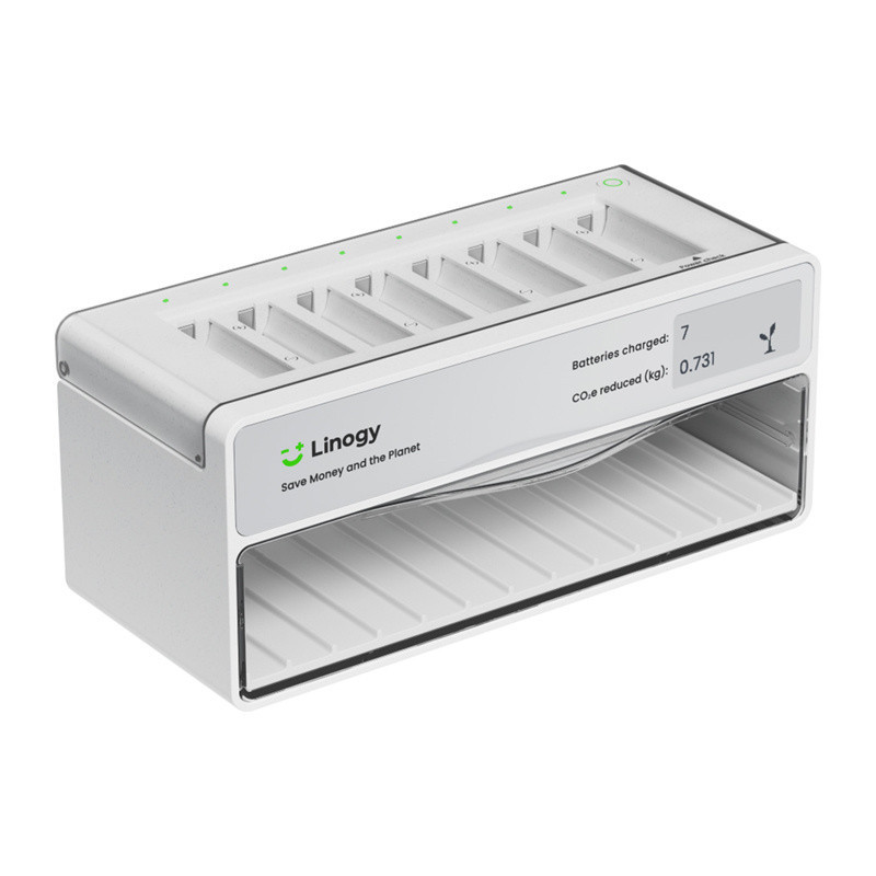 LINOGY universal AA / AAA charger