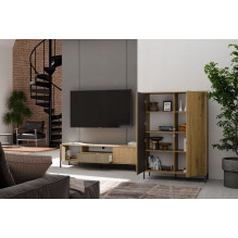 RTV KAMARO 160 SLIM / GŁ ARTISAN OAK