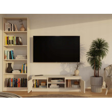 MALWA 120 TV cabinet, cashmere