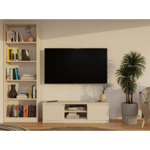 MALWA 120 TV cabinet, cashmere
