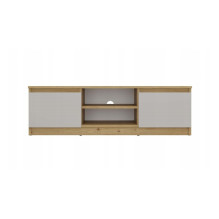 MALWA 120 TV cabinet, artisan oak / cashmere