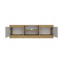 MALWA 120 TV cabinet, artisan oak / cashmere MALWA 120 TV cabinet, artisan oak / cashmere