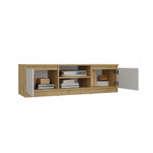 MALWA 120 TV cabinet, artisan oak / cashmere