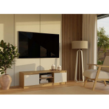 MALWA 120 TV cabinet, artisan oak / cashmere