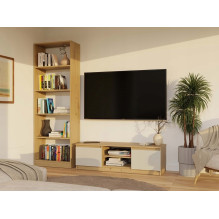 MALWA 120 TV cabinet, artisan oak / cashmere MALWA 120 TV cabinet, artisan oak / cashmere