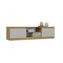 MALWA 140 TV cabinet, artisan oak / cashmere MALWA 140 TV cabinet, artisan oak / cashmere
