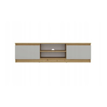 MALWA 140 TV cabinet, artisan oak / cashmere