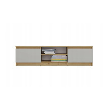 MALWA 140 TV cabinet, artisan oak / cashmere