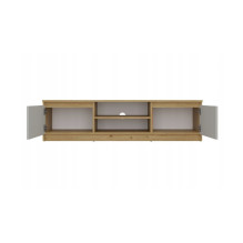 MALWA 140 TV cabinet, artisan oak / cashmere