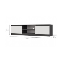 RTV 140 MALWA ANTHRACITE / WHITE