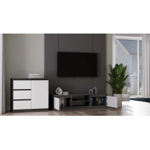 RTV 140 MALWA ANTHRACITE / WHITE