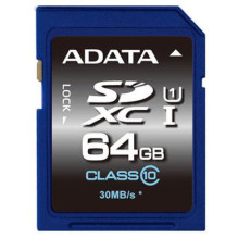 MEMORY SDXC 64GB CLASS10 /...