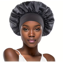 Luxury Satin Hair Bonnet –...