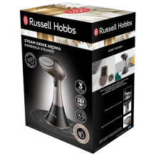 Russell Hobbs Aroma 28040-56 - handheld garment steamer 0.2 l 1800 W (brown, chrome)
