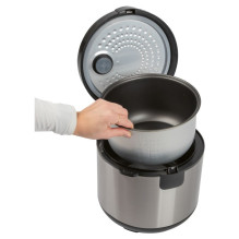 ProfiCook PC-RK 1285 rice cooker Black, Silver ProfiCook PC-RK 1285 rice cooker Black, Silver