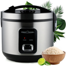 ProfiCook PC-RK 1285 rice cooker Black, Silver ProfiCook PC-RK 1285 rice cooker Black, Silver