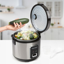 ProfiCook PC-RK 1285 rice cooker Black, Silver ProfiCook PC-RK 1285 rice cooker Black, Silver