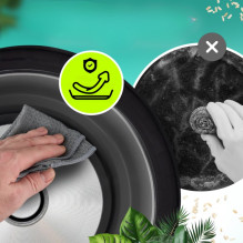 ProfiCook PC-RK 1285 rice cooker Black, Silver