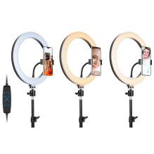 Tracer 46745 LED Ring Lamp 30cm with 210cm tripod