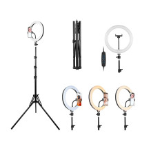 Tracer 46745 LED Ring Lamp 30cm with 210cm tripod