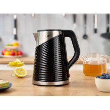 Lafe 47468 elektrinis virdulys Elegant Black 1,8 L