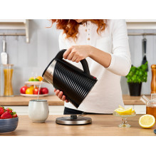Lafe 47468 Electric Kettle Elegant Black 1,8 L