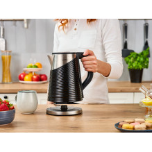 Lafe 47468 elektrinis virdulys Elegant Black 1,8 L