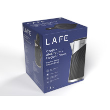 Lafe 47468 elektrinis virdulys Elegant Black 1,8 L