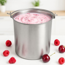 Gastroback 42901 Mini Gelateria 2in1 Kompresorius-ledo aparatas 1L