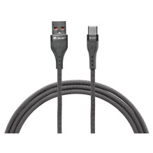 Tracer 47487 USB A - Type C M / M 1m Cable Grey
