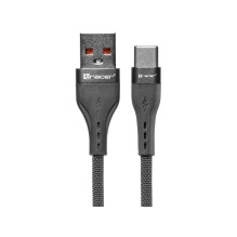Tracer 47487 USB A - Type C M / M 1m Cable Grey