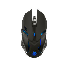 Tracer 47430 Rocky RF 2,4Ghz / BT Wireless Gaming Mouse Black