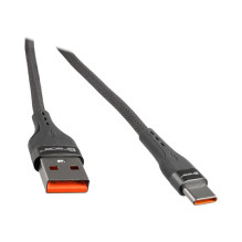Tracer 47487 USB A - Type C M / M 1m Cable Grey