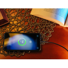 Tracer 47487 USB A - Type C M / M 1m Cable Grey