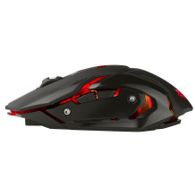 Tracer 47430 Rocky RF 2,4Ghz / BT Wireless Gaming Mouse Black