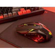 Tracer 47430 Rocky RF 2,4Ghz / BT Wireless Gaming Mouse Black